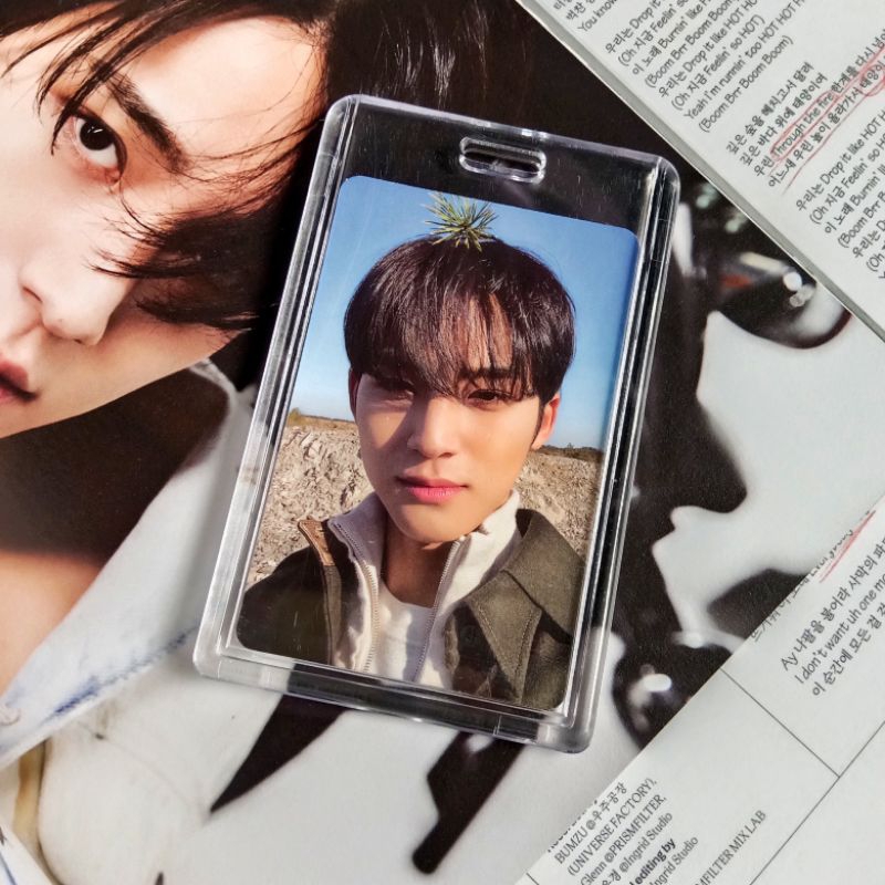 

[Araaa.Store] Card Holder Photocard Kpop dan ID Card Bahan Akrilik