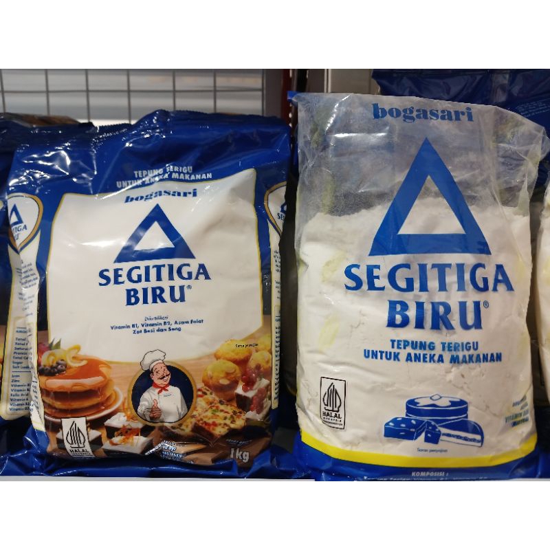 

Terigu Segita biru premium & transparan 1 kg