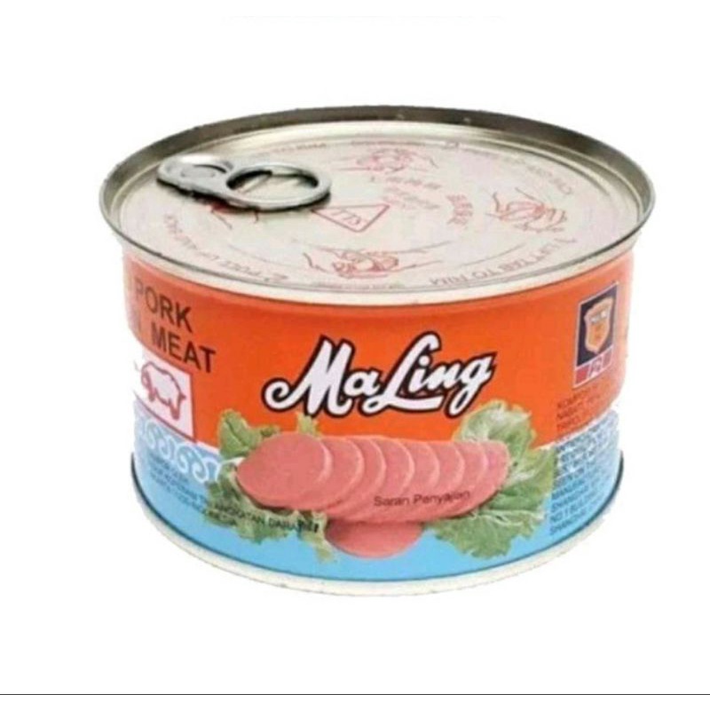 

Stok terbaru HAM MALING TTS 397 GR Ukuran besar (EX DATE BARU 2025) / PORK LUNCHEON MEAT grosir