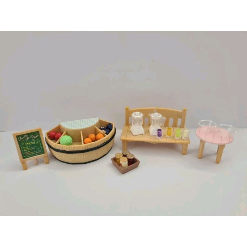 Sylvanian Families Preloved Juice Bar