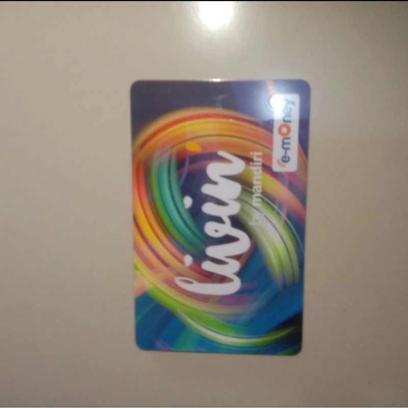 EMONEY MANDIRI E MONEY TOLL LIVIN JAKLINGKO NOT FLAZZ BCA GEN 2