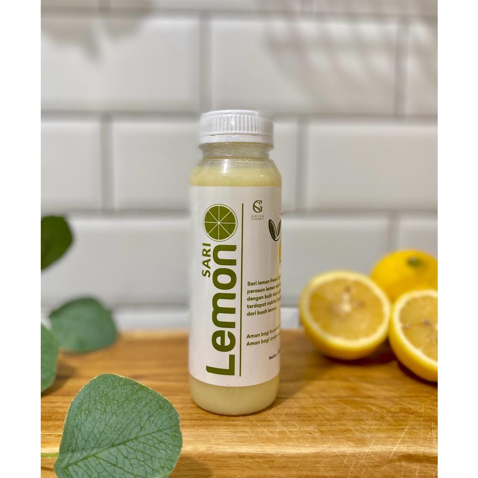 

[⚜X97\] Sari lemon fresh 250ml 100% murni original tanpa bahan pengawet dan gula sehat dan bikin langsing [290]