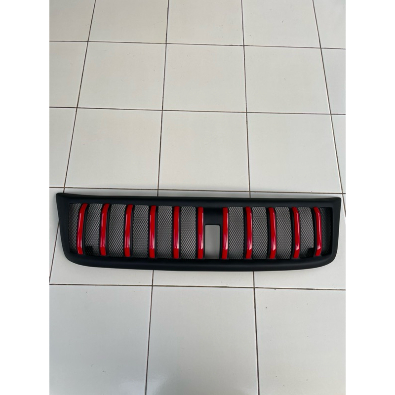Grill Rush Terios 2007-2017 Hummer