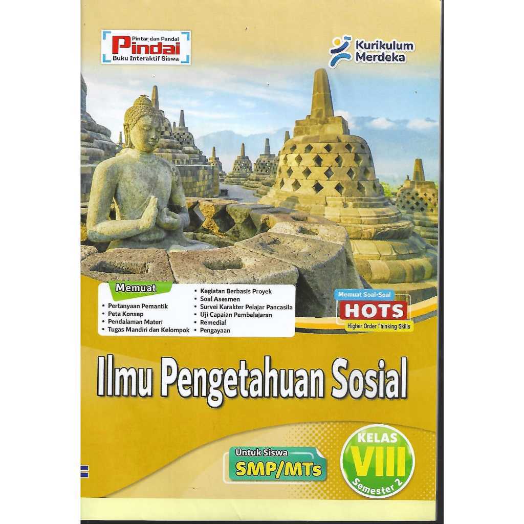 Buku LKS IPS kurikulum Merdeka Kelas 8 SMP/MTs Semester 2
