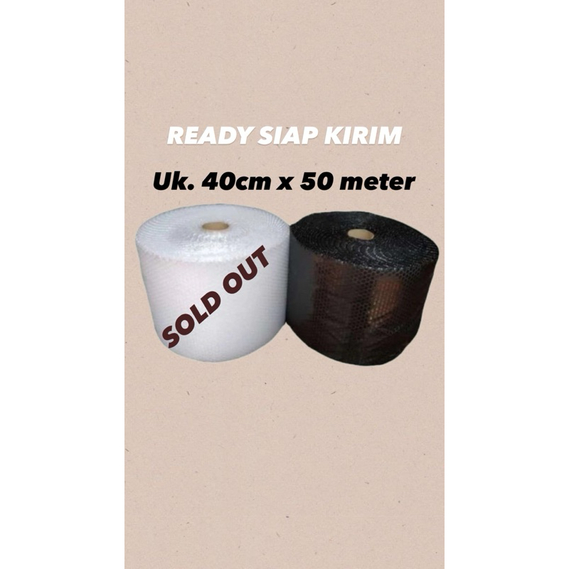 

BUBBLE WRAP ROLL GULUNG 40 CM