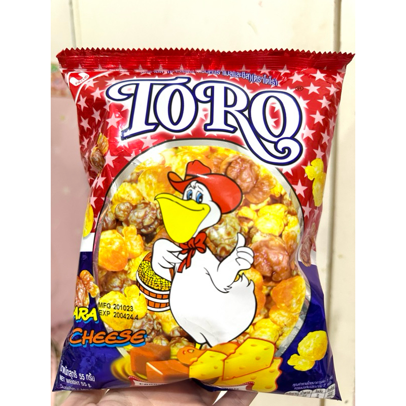 

Popcorn Toro rasa mix caramel & keju dari thailand