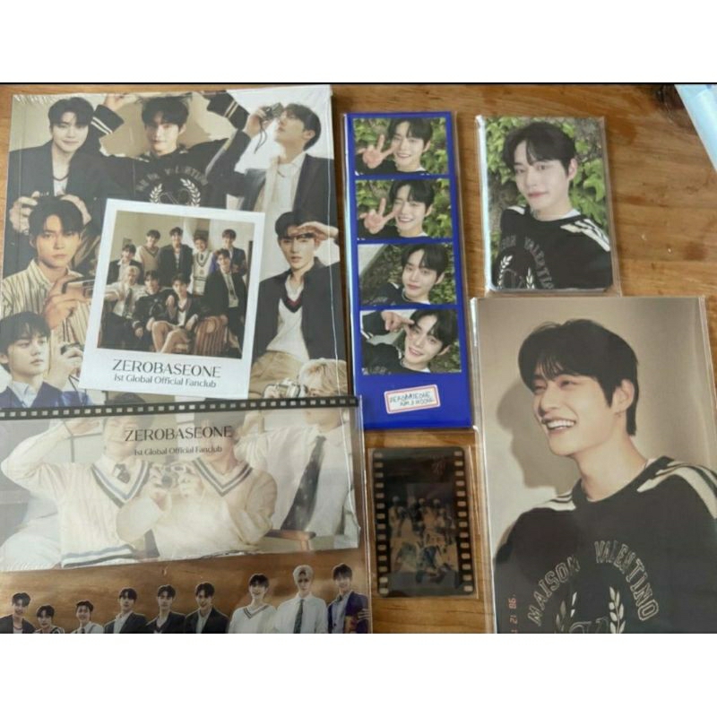 Official ZB1 Membership Kit Member Sharing Set photocard postcard 4cut fankit pc zerobaseone