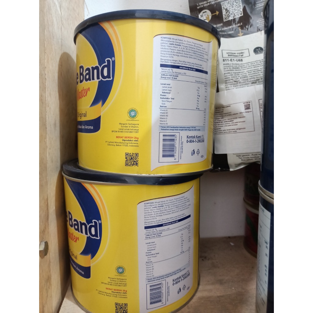 

Blue Band Master kaleng 2kg