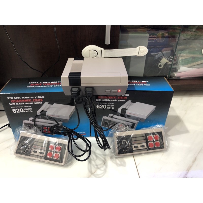 Star Nes nitendo console tv NES game jadul tahun 1990 gas 