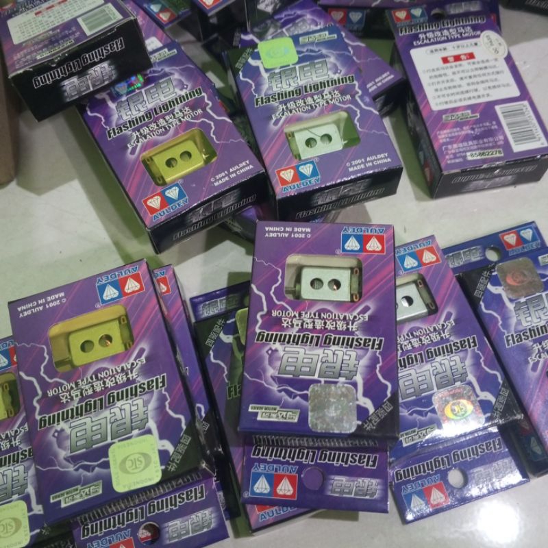 Dinamo tamiya duz cepat original AULDEY