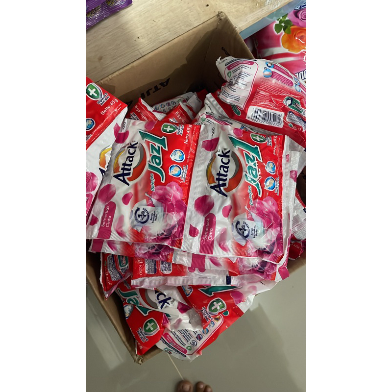 Attack Jaz 1 sachet