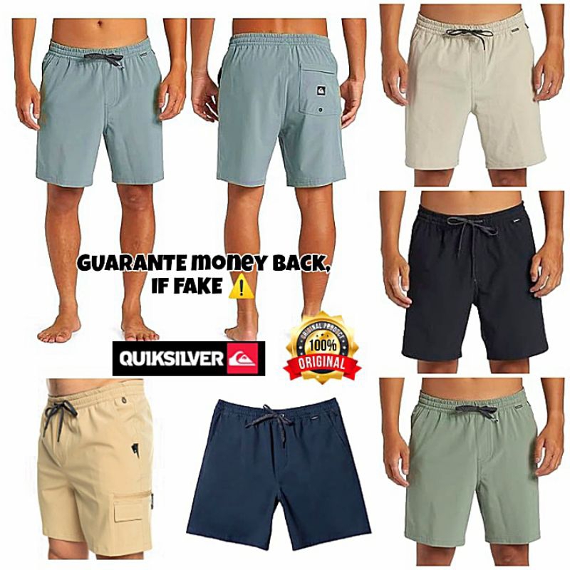 QUIKSILVER amphibian 18" short original