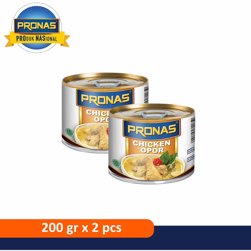 

12.12 Flash Sale PRONAS Opor Ayam 200 g dengan Kemasan EOE Bundling 2 pcs grosir