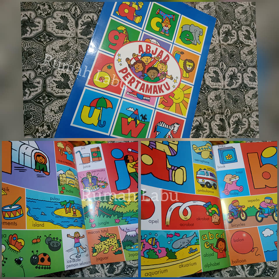 Abjad Pertamaku Buku Besar Buku Anak