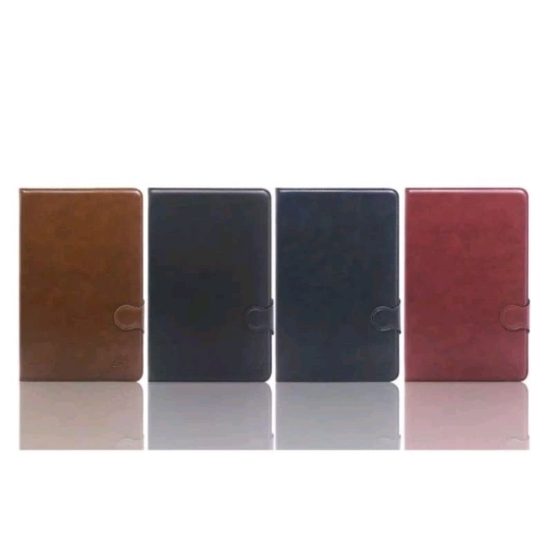 ￼Silikon Dompet Kartu Slot Case Flip Cover Hanman Kulit Leather Redmipad Se 11 Inc Redmi Pad 10.6 In