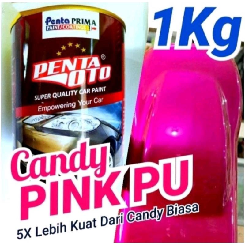 Cat Candytone Candy Pink PC 040 PU Penta Oto Candy Tone Pink