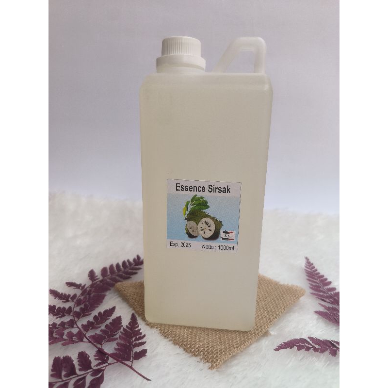 

Essence Perisa Sirsak 1 Liter