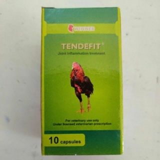 Medion tendefit 10 kapsul winner obat ayam aduan laga turun urat