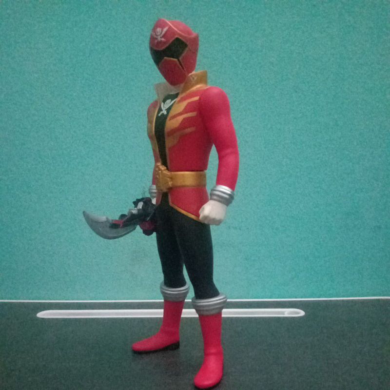 Bigsofubi Sentai GokaiRed
