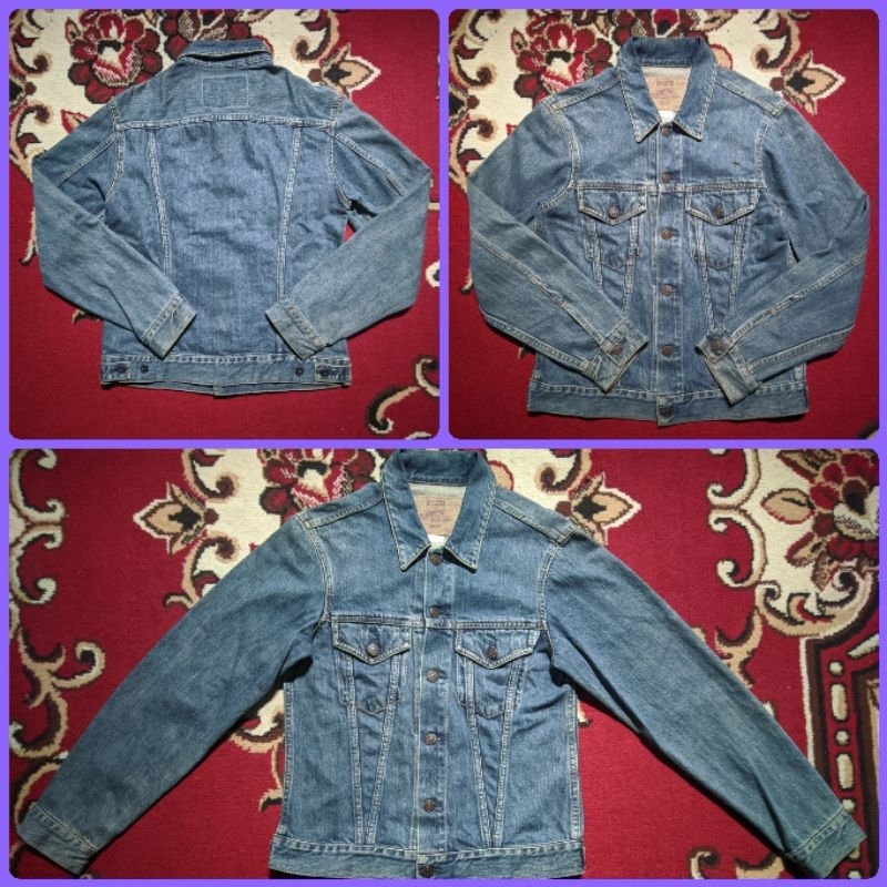 jaket jeans EDWIN original