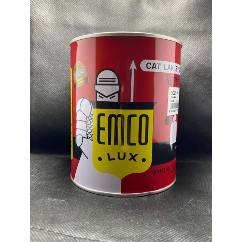 Cat Emco (cat kayu dan besi)