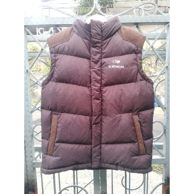 VEST EIDER | ROMPI BULANG | SECOND EIDER | LIKE NEW | MULUS