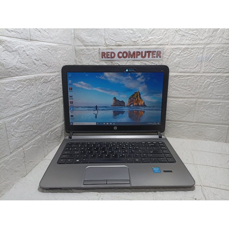 Laptop HP PROBOOK 430 G1 Core i5 4200U Ram 8GB SSD 128GB Laptop Slim Tipis