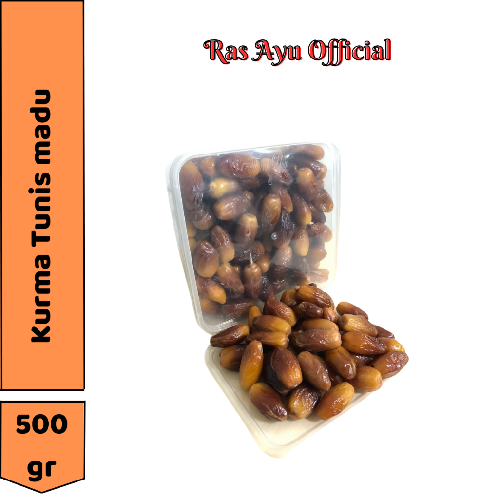 

Kurma Tunisia Madu 250gr / Tunis Madu / tunisia non tangkai