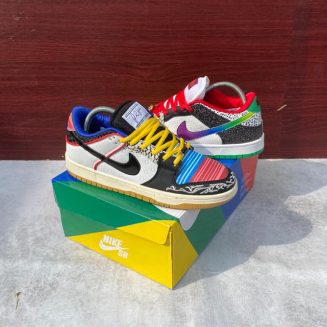 Sneakers Sb Dunk Low What The Paul