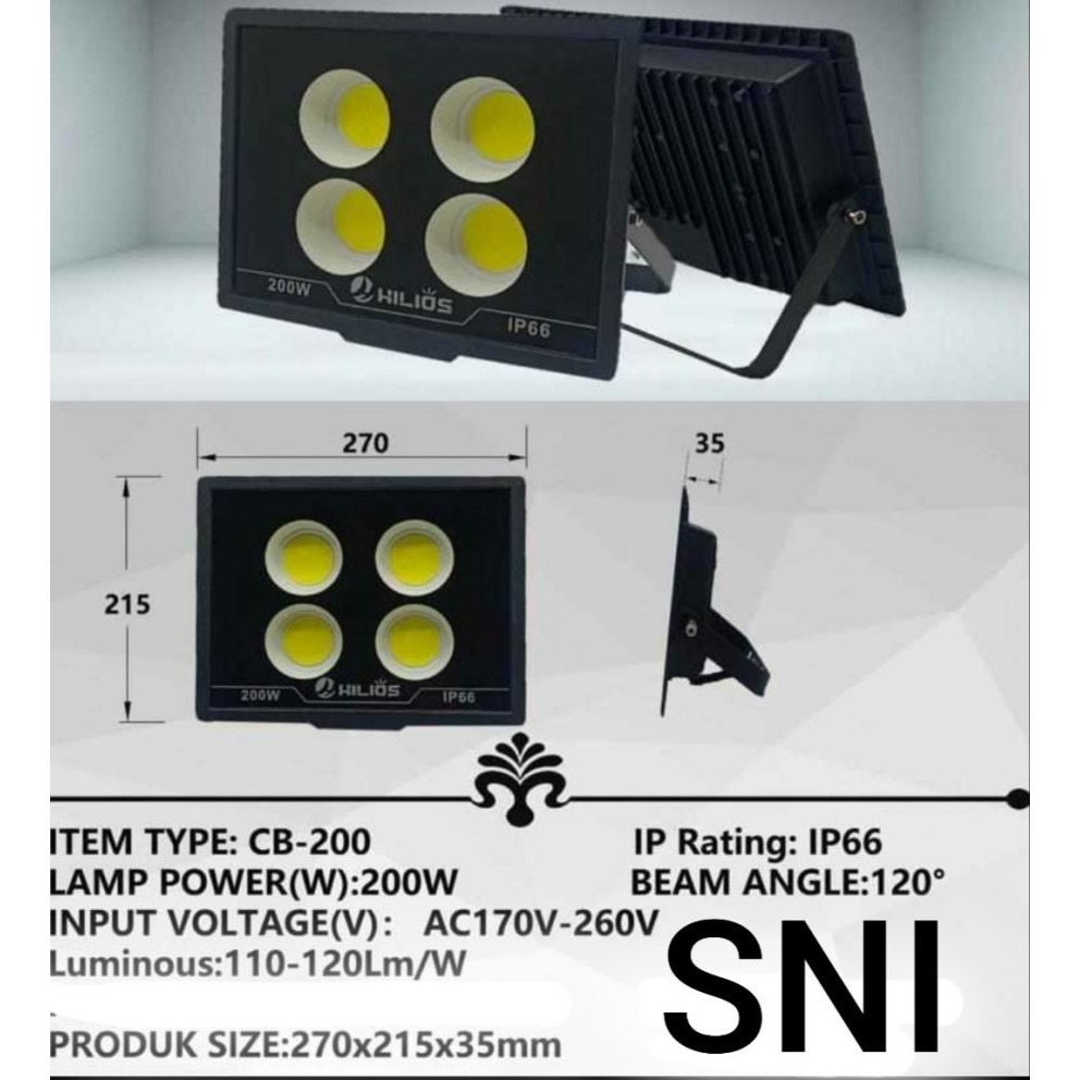 Lampu LED Sorot tembak floolight Lampu sorot led Flooligt outdoor