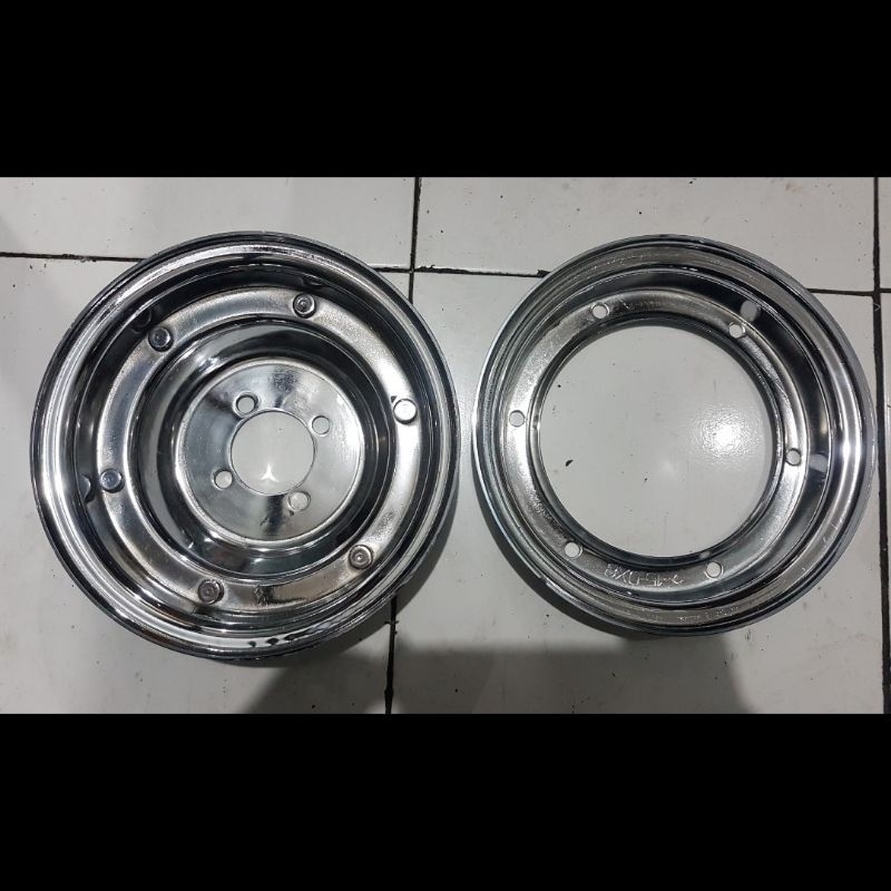 velg vespa vbb chrome krum ring 8