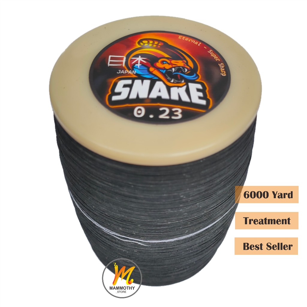 Gelasan 6000 Yard Snake / Gelasan Tertajam Snake 0.23
