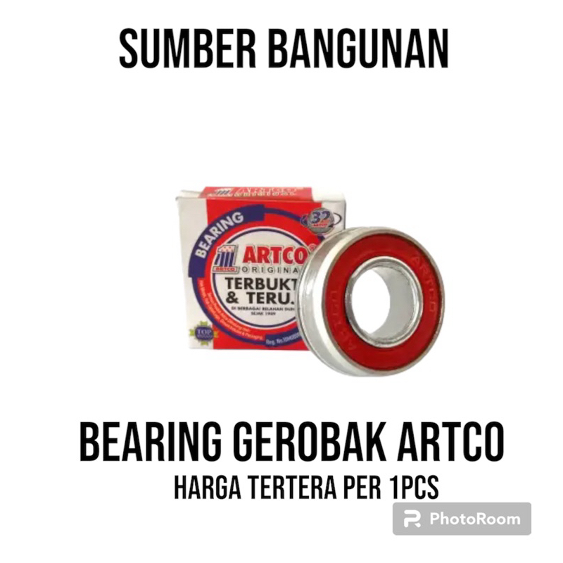 BEARINGS GEROBAK ARTCO / LAHER GEROBAK SORONG ARTCO