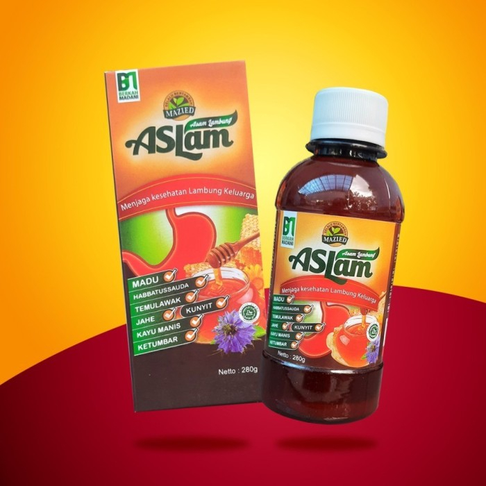 

Madu Asam Lambung Aslam Mazied 280 Asli