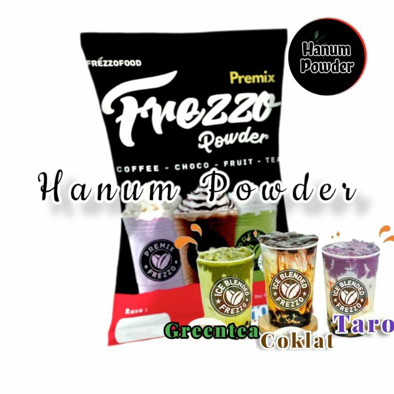 

B44ru Bubuk Minuman Boba Murah Harga Grosir | Minuman Kekinian Frezzo | Frezzo Powder Plus Gula 1 kg Stock Masih Banyak
