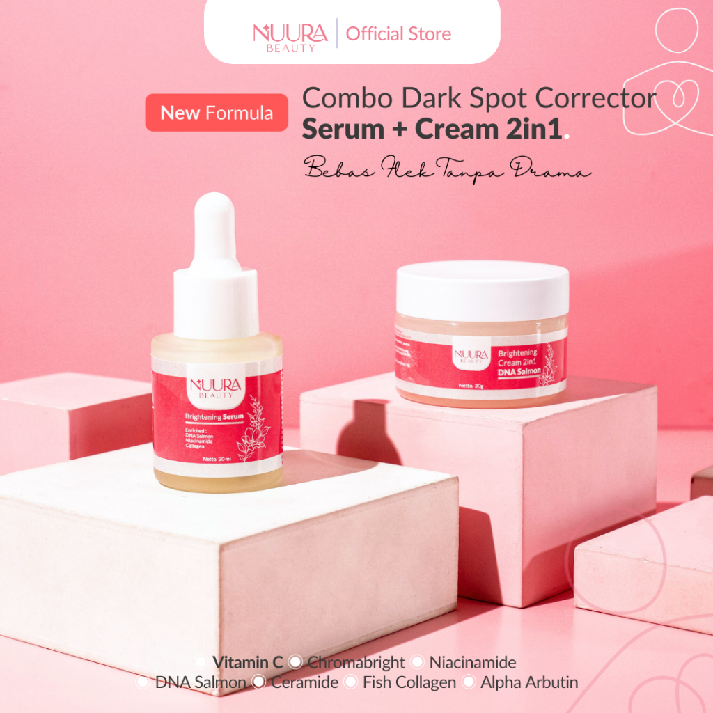 [New Launch] Combo Dark Spot Corrector Nuura Beauty