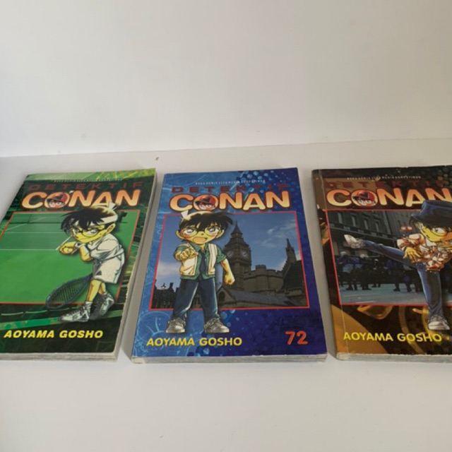Komik Detective Conan Episode 71-73 All in Grade A
