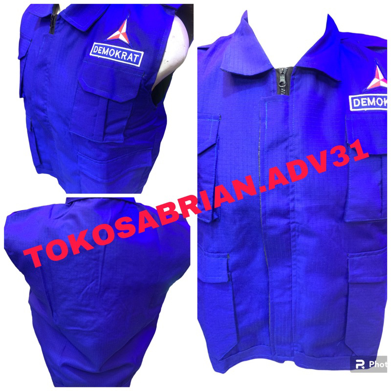 ROMPI DEMOKRAT SERAGAM DEMOKRAT