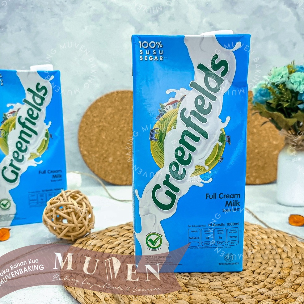 

[ΩP71(] SUSU UHT GREENFIELD FULL CREAM PLAIN 1Liter (GREENFIELDS, GREEN FIELD) Keluaran Terbaru