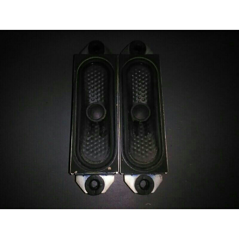 speaker tv LG Slim 21inch pearl black satu pasang