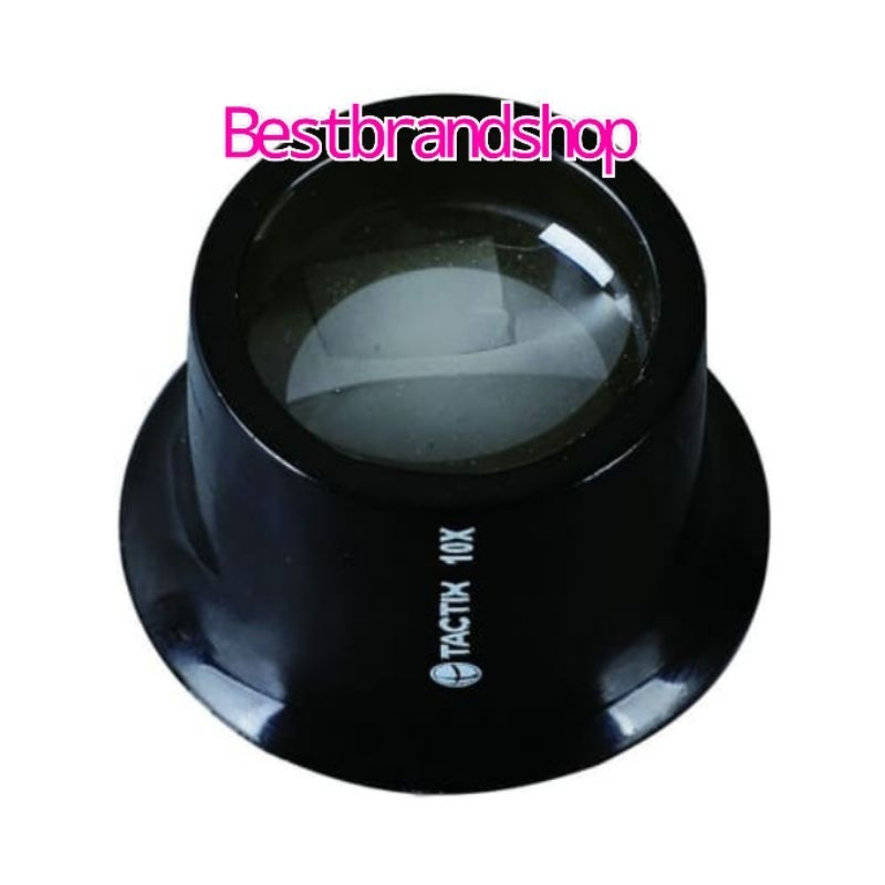 TACTIX LENSA PEMBESAR LOUPE 10X EYE GLASS LOUPE 10X