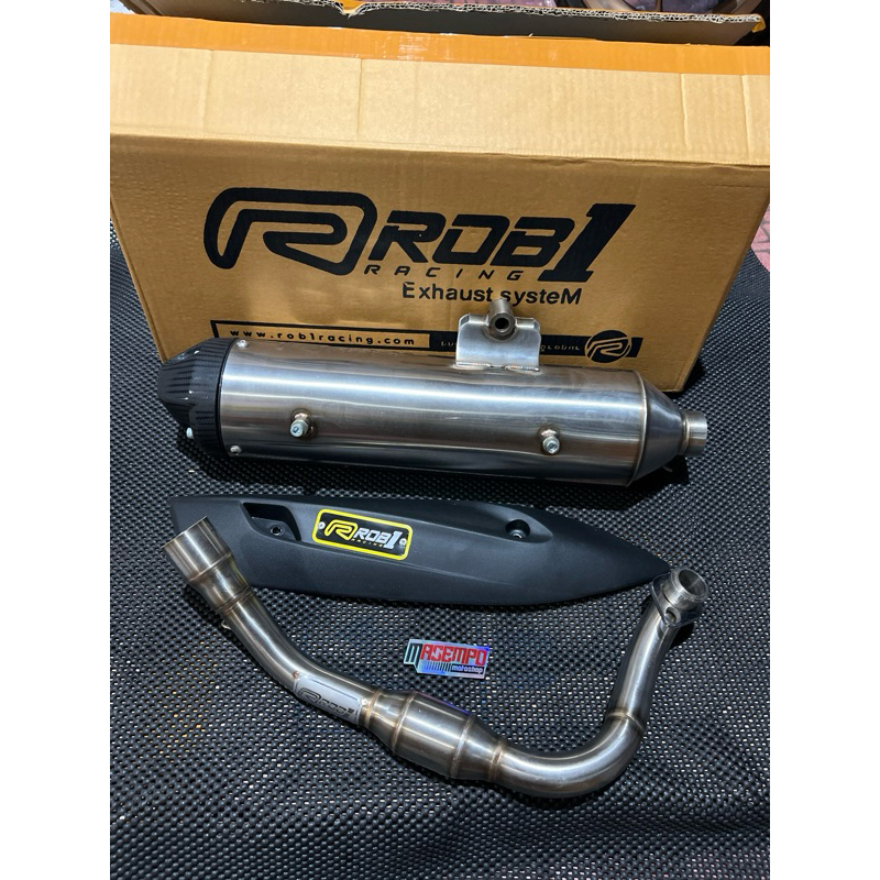 Knalpot vario 125/150 new ROB1 CUP V