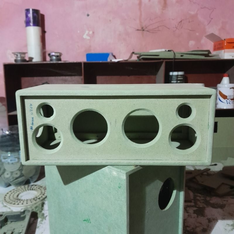 CUSTOM BOX SPEAKER 3 inchi 2 inchi 1 inchi P35 x L16 x T14
