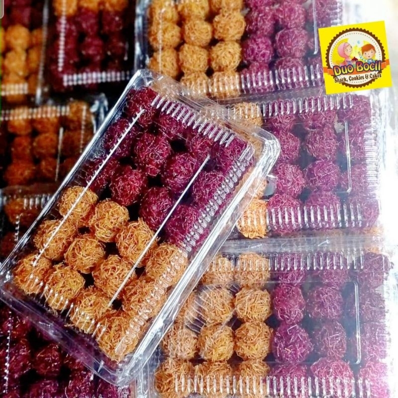 

ADY78 Kremes Ubi Manis (isi 42 pcs) Gula Ja - Duo Bocil Snack