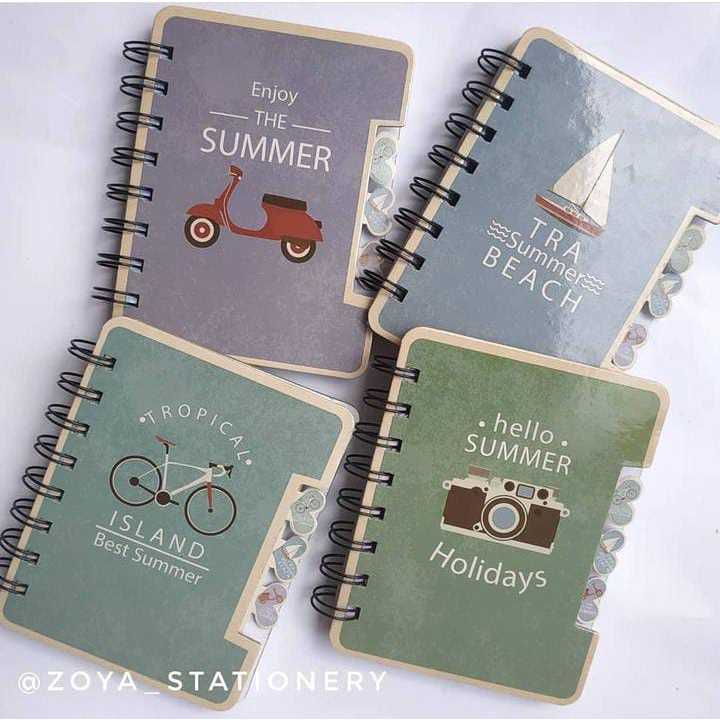 

Jouyou corner | Buku notes kecil travel buku catatan kecil Buku Kecil Catatan Scrapbook Mini Buku Notes Kecil Alat Tulis Sekolah buku notes ring buku catatan ring buku spiral mini diary notebook ring motif buku tulis ring motif lucu atk 55 lembar