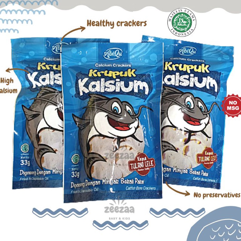 

3l Baru KERUPUK IKAN NON MSG UNTUK MPASI BAYI KERUPUK KALSIUM TINGGI [296]