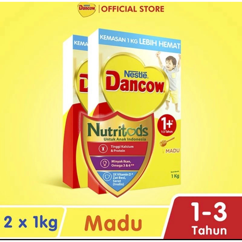 

susu dancow coklat