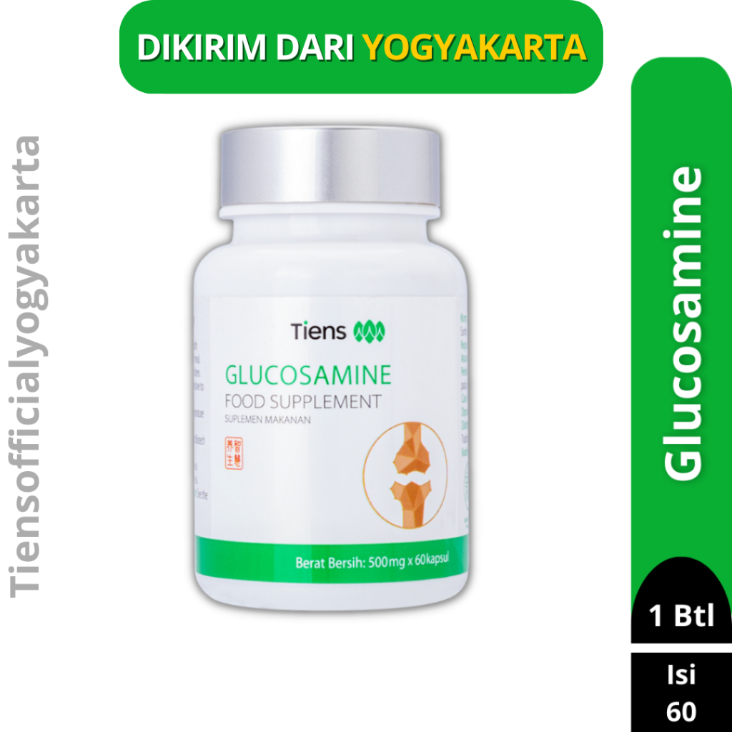 Glukosamin Tiens Untuk Sakit Persendian | Glukosamin Tiens Kirim dari Yogyakarta | Ada Toko Fisik | 