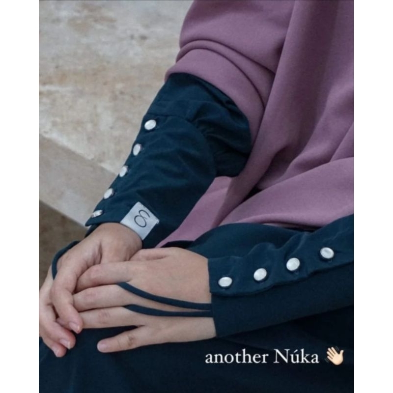 PRELOVED NUKA ABAYA BYSOFNI SOFNI