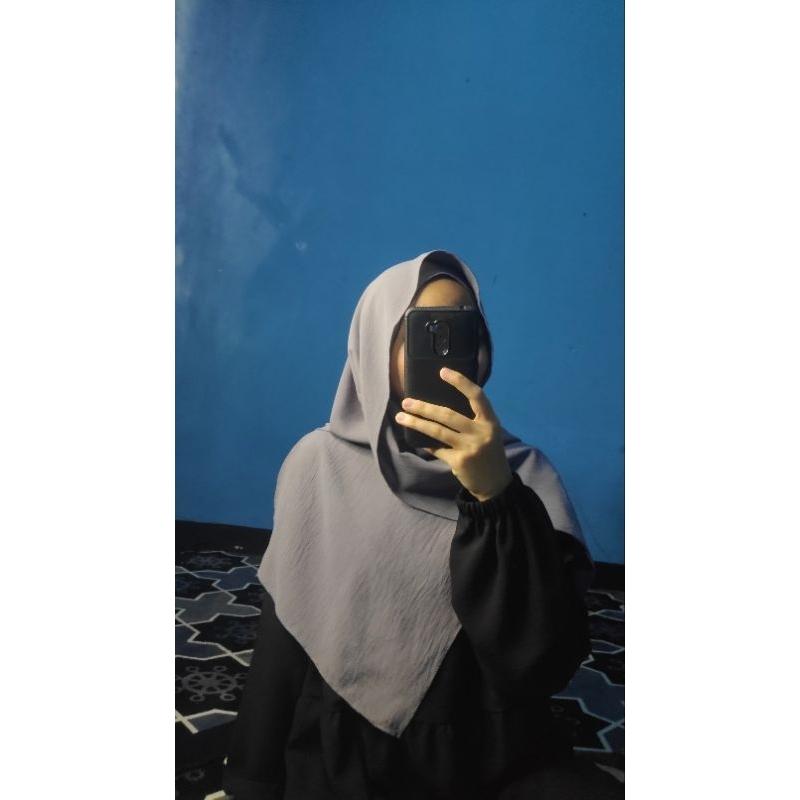 Kerudung/Hijab Instant Inner Leher Crinkle